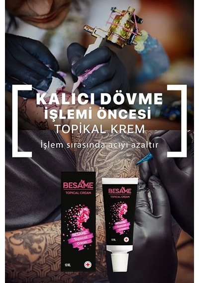 Besame Topıcal Cream 100ml