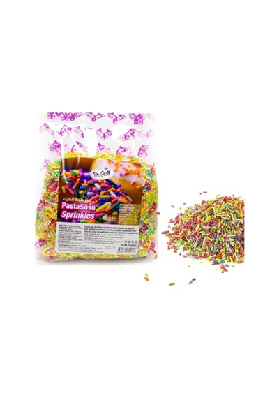 Dr Gusto Pasta Süsü Granül Renkli 100 G