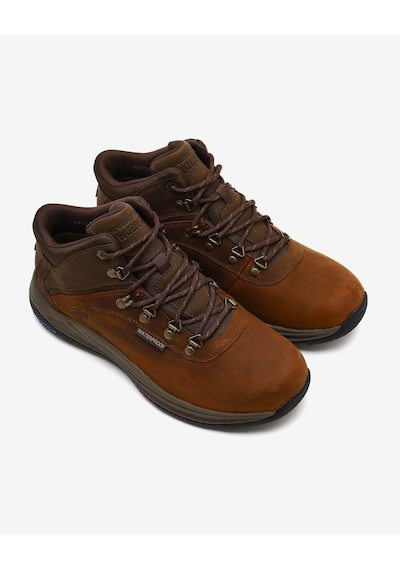 Skechers Meroe Pıkeman Erkek Kahverengi Bot 205285 Brn Kahverengi