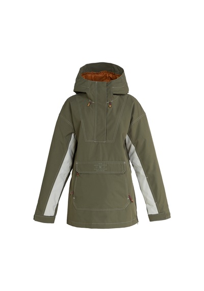 Dc - Savvy Anorak Haki Yeşil