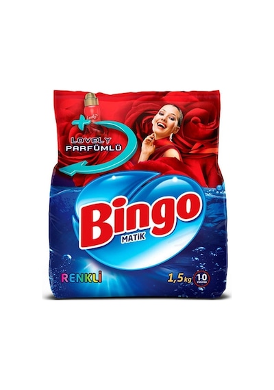 Matik Konsantre Renkli 1,5 Kg