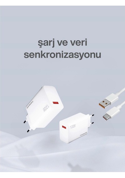Sprange Ptx-120 120w Turbo Şarj- Usb-c Data & Şarj Kablo