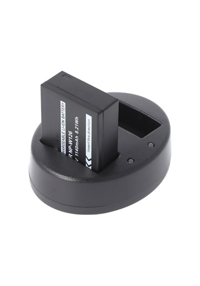Iki Fuji Np-W126 Pil İçin 2 Yönlü Usb Şarj Cihazı Şarj Adaptörü