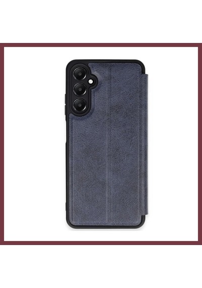 Storeşahin Samsung Uyumlu Galaxy A36 Kılıf Flip Cover - Lacivert Shn0720