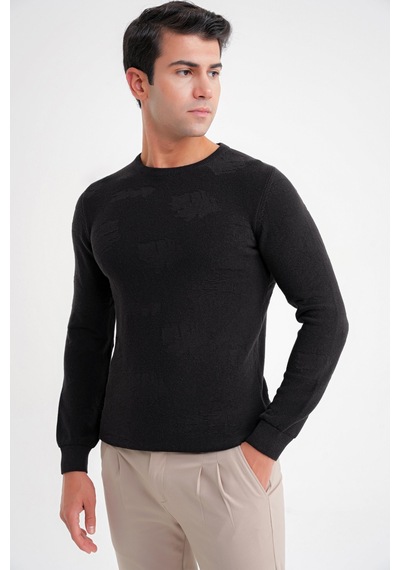 Efor Tr 884 Triko Comfort Siyah Siyah