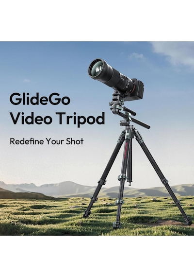 Ulanzi Jj05 Glidego Travel Tripod - T140