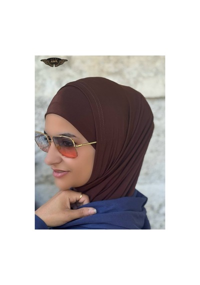 Aldaıyr Hijab 2 Parça Sandy Kumaş Çok Renkli00015