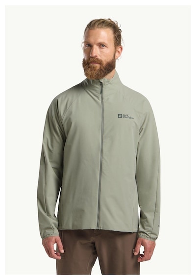 Jack Wolfskin Jack Wolfskın Prelıght Strıde Jkt M Erkek Mint Leaf Outdoor Ceketi A63775-50023 Yeşil
