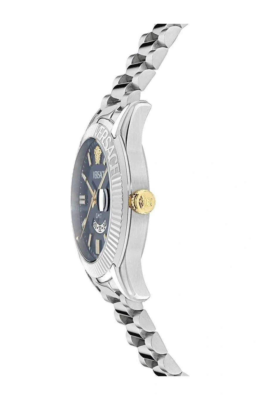 Versace Vrscve0u00125 Erkek Kol Saati Gri