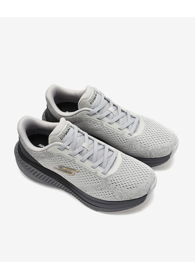 Skechers Go Walk Max Cushıonıng Arch Fıt-jonah Erkek Gri Yürüyüş Ayakkabısı 216354 Gycc Gri