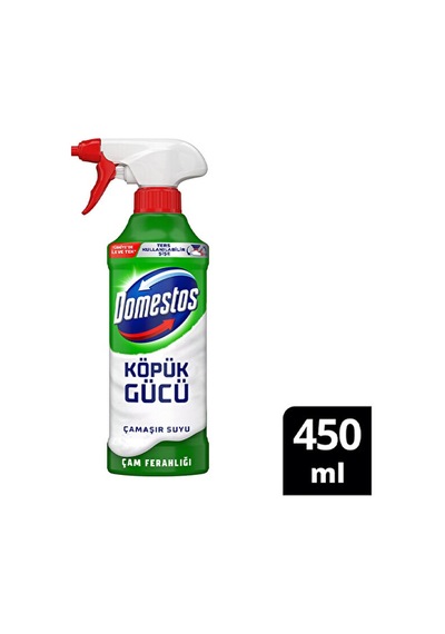 3 Adet Domestos Köpük Gücü 450 Ml Çam Ferahlığı Diğer 33131583