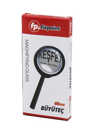 Diyarı Fırsat P-1728 El Büyüteci 60 Mm 10'lu Paket