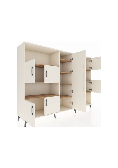 Hyperion Dolap 10 Raflı 9 Kapaklı 220x44x163 Aytaşı-aytaşı/çam Aytası/atlas Çam - Aytası Hyperion Dolap 10 Raflı 9 Kapaklı 220x44x163 Aytaşı-aytaşı/çam Aytası/atlas Çam - Aytası