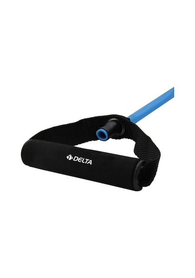 Delta 120cm Tutacaklı 9x13mm Egzersiz Pilates Direnç Lastiği-tam Sert Myd986