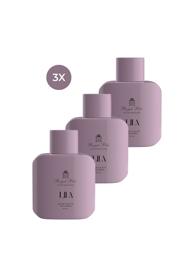 Royal Club De Polo Barcelona Lila Kadın Parfüm EDP 3 x 50 ML