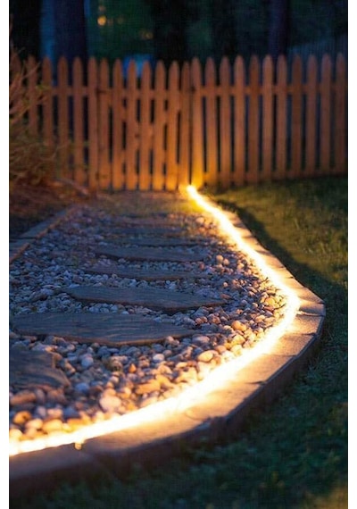 Şanled Hortum Esnek Şerit Led Günışığı + 220V Fiş 100 Metre