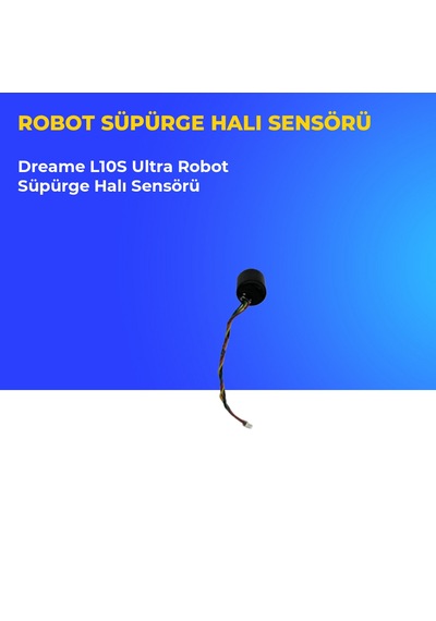Dreame L10s Ultra Robot Süpürge Halı Sensörü