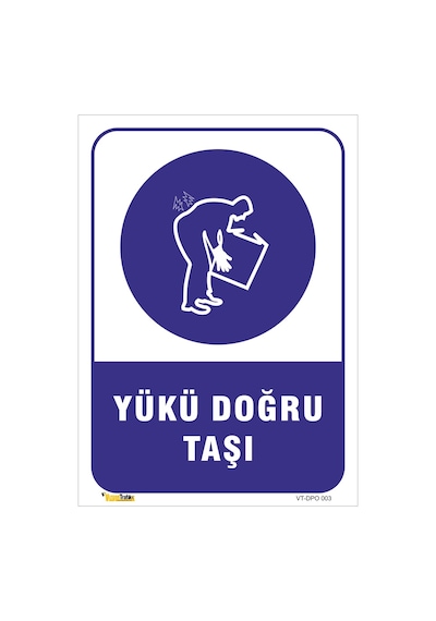 Yükü Doğru Taşı - Isg Levhası