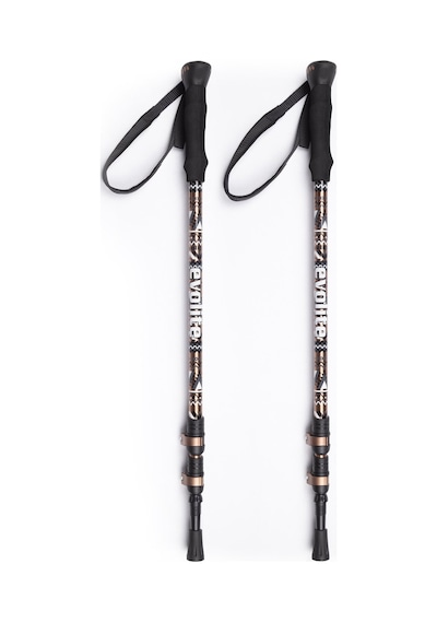 Evolite Golden Quick-Lock Dıştan Kilitli Trekking Batonu