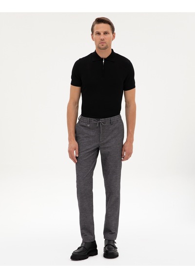 Pierre Cardin Erkek Siyah Kazak /triko 50302609-vr046 Siyah