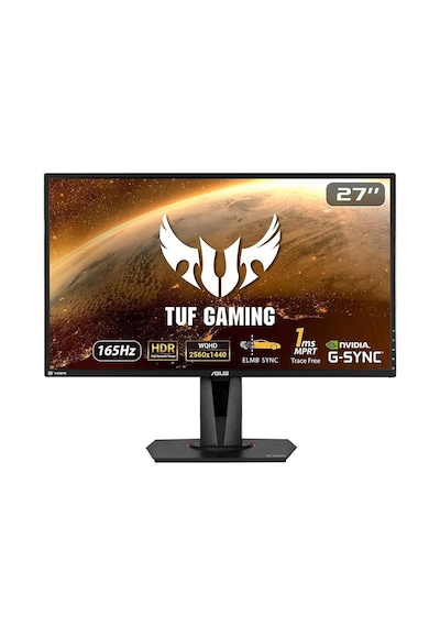 Asus Tuf Gaming Vg27aqz 27" 1 Ms 2k Pivot Ips 165 Hz Oyuncu Monitörü