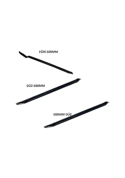 Hakantorna- Rico 3 Adet Kamyoncu Levyesi Lastik Sökme Levyesi 500mm 600mm