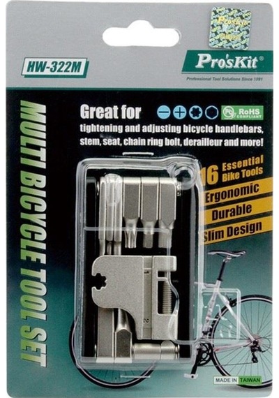 Proskit Hw-322m Bisiklet İçin Çoklu Takım 16 İşlev
