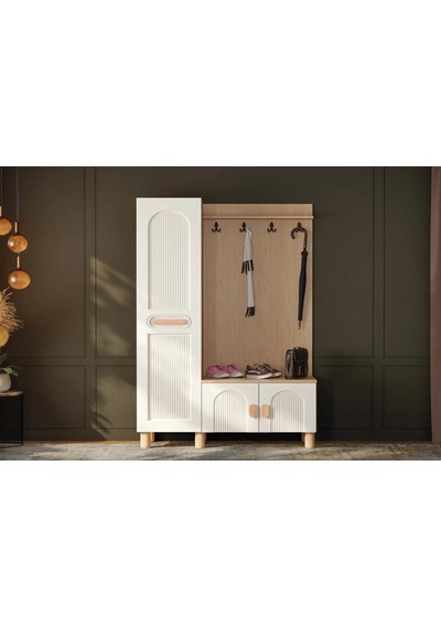 Orchide Kapaklı Mdf Portmanto Çok Renkli Orchide Kapaklı Mdf Portmanto Çok Renkli