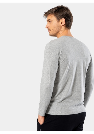 Cacharel Erkek Uzun Kollu T-shirt 1333/gri 001