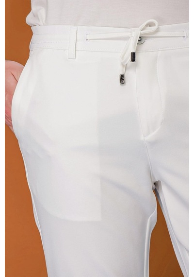 Efor Atp 030 Ekru Spor Pantolon Ekru