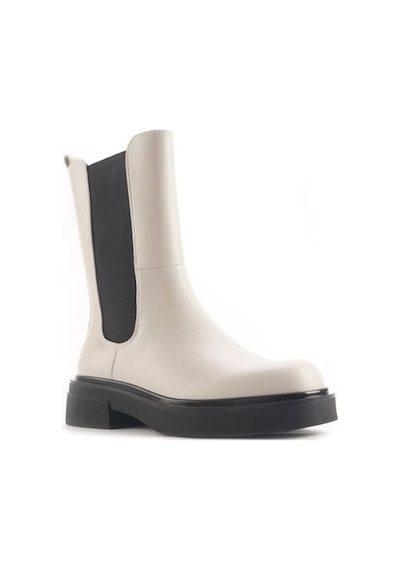 5in1Canpolat Nine West Candıd 4pr Kırık Beyaz Kadın Chelsea 093 Ekru