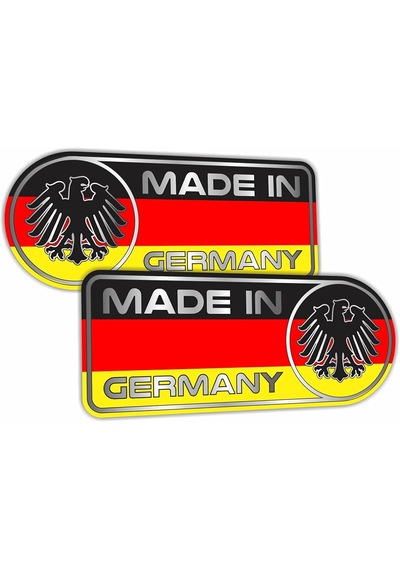 Germany Metal Amblem 1 Adet