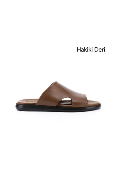 Diğer Erkek Ceviz Hakiki Deri Terlik Dyma83242826