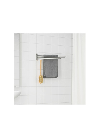 Ikea Brogrund Havluluk, Paslanmaz Çelik, 3'lü