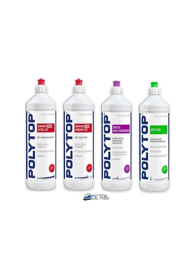Polytop 3000 5000 Kalın İnce Pasta Hare Ve Boya KoruMa Seti 1 L