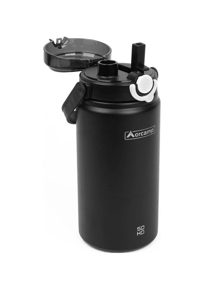 Soho Tumbler Termos 1000 Ml - Orcamp - Siyah Out-5002 Diğer