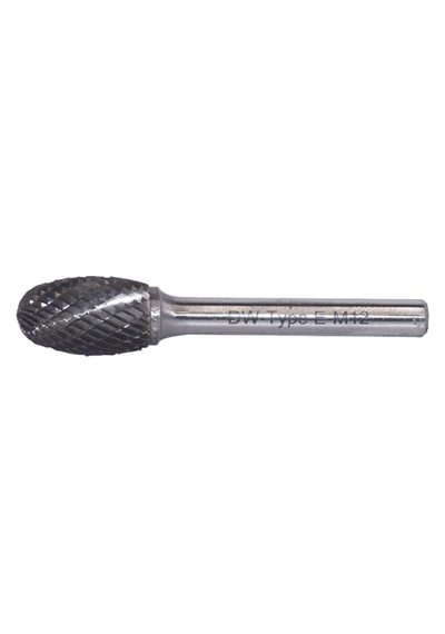 Dwcarbide E Tipi Oval Gövde Karbür Kalıpçı Frezeleri 12.0 X 6mm