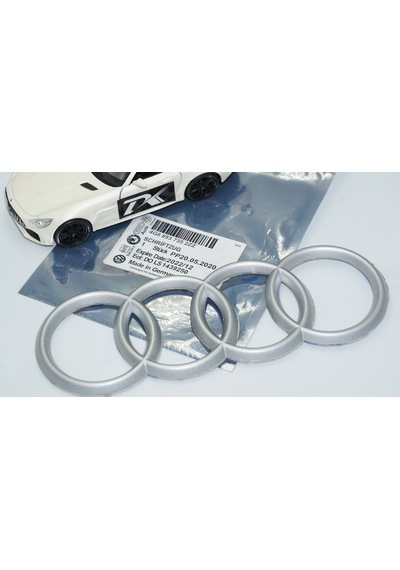 Dk Tuning Motor Kapağı 16cm Gri Amblem Logosu Audi İle Uyumlu Dk Tuning Motor Kapağı 16cm Gri Amblem Logosu Audi İle Uyumlu