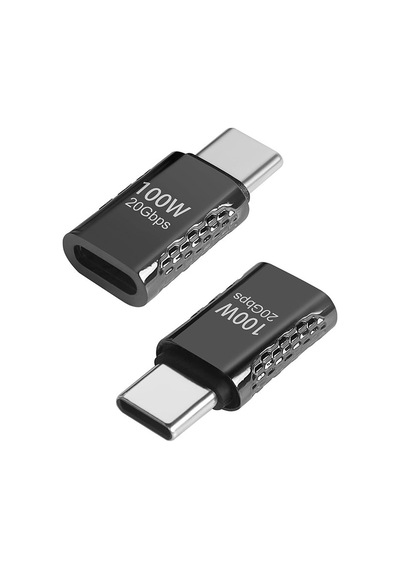 Erkek Dişi Typec Adaptör 100w 20gbps 8k Dişi Erkek Typec Adaptör