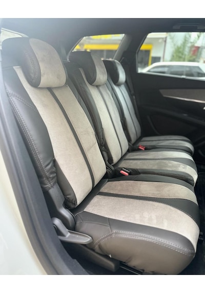 Peugeot 5008 Uyumlu Araca Özel Oto Koltuk Kılıfı 158331