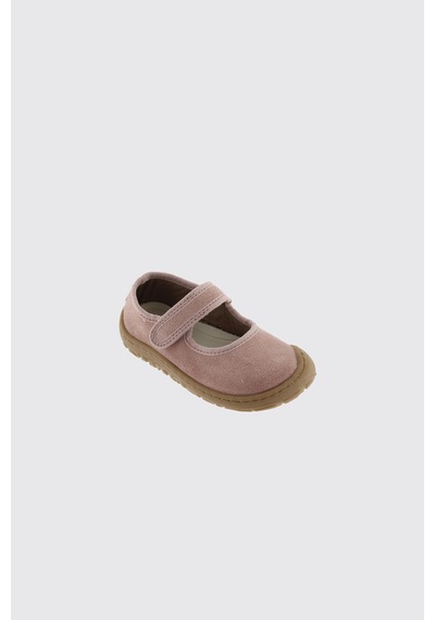 Panço Victoria Kız Bebek Pudra Ayakkabı 2622gb10009 Pembe