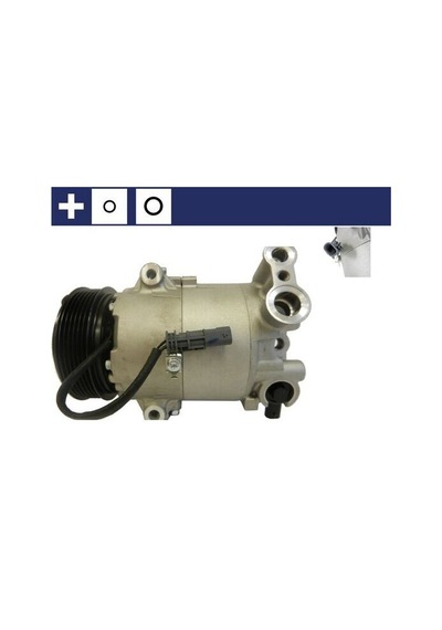Mahle Klima Kompresörü Astra H-astra J-meriva B-zafira C 1.3-1.7 Cdti Sw-nb 1.6 Sıdı Mahle Acp177000s 39072511-13414017-39164665-13346492
