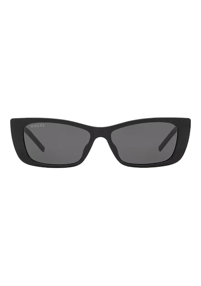 Gucci Gg 1681s 001 53 Kadın Cat Eye Siyah Kemik Güneş Gözlüğü Siyah