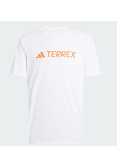 Adidas Terrex Multi Climacool Logo Teknoloji Tişörtü Jı9235 Beyaz