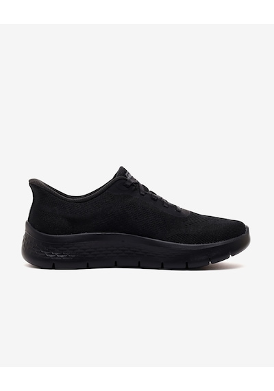 Skechers Go Walk Flex Kadın Siyah Yürüyüş Ayakkabısı 125523tk Bbk