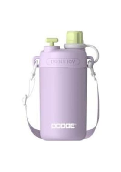 Dodge Db-23694 580ml Askılı Pipetli Mor Çelik Matara Diğer