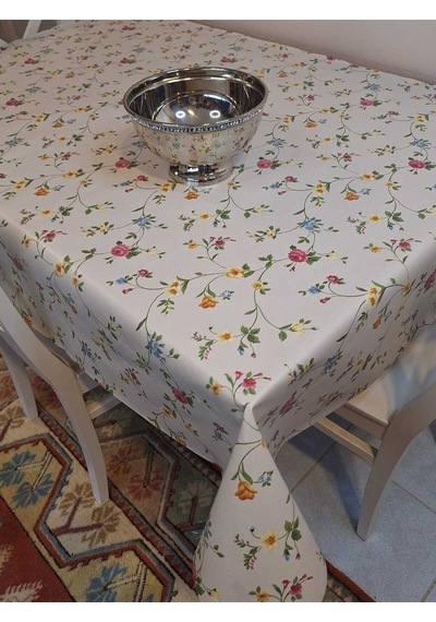 Elyaflı Pvc Masa Örtüsü Modern, Dayanıklı, Silinebilir Ve Şık Görünüm 01fnt672 Çok Renkli