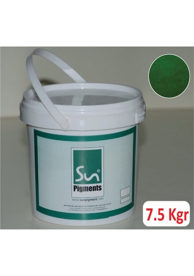 Yeşil Pigment 7,5 Kg