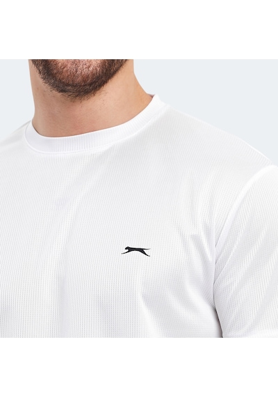 Slazenger Otar Erkek Tişört Beyaz