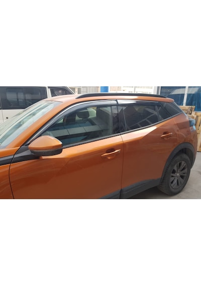 Peugeot 2008 Mügen Cam Rüzgarlığı 2020 Sonrası Nikelajlı 4 Lü SET